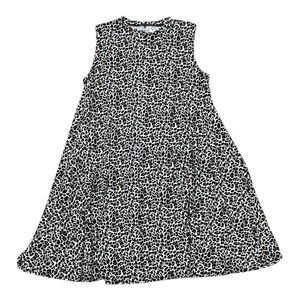 Nordstrom Girls Animal Print Flowy Soft Tank Dress XL